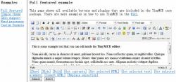 TinyMCE 4.7.4