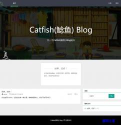 Catfish() Blogϵͳ 1.2.0
